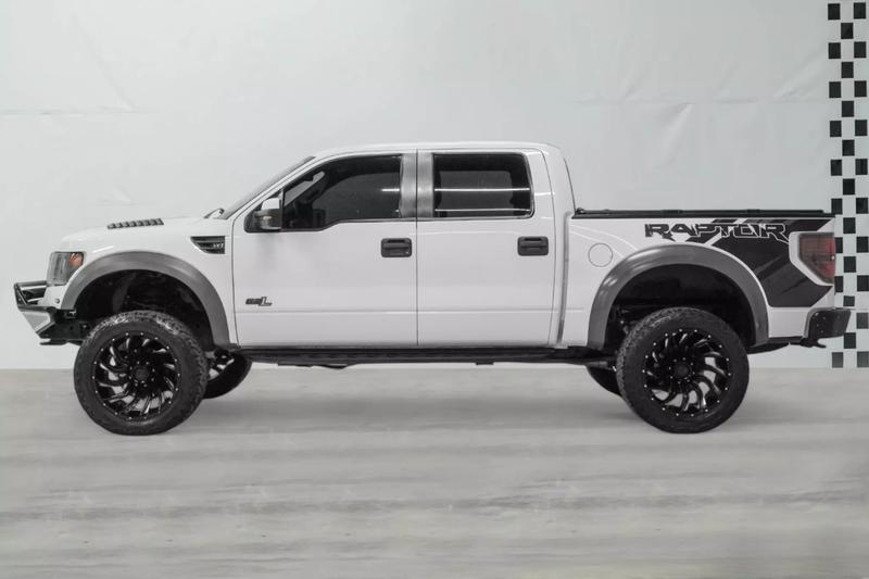 2014 Ford F150 SuperCrew Cab SVT Raptor Supercharged Pickup 4D 5 1/2 ft 9