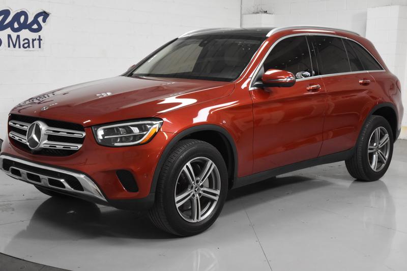 2021 Mercedes-Benz GLC GLC 300 Sport Utility 4D 12