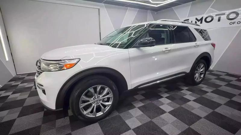 2021 Ford Explorer Limited Sport Utility 4D 9