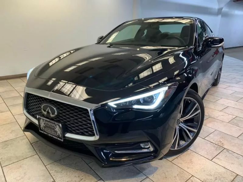 2022 Infiniti Q60 3.0T Luxe