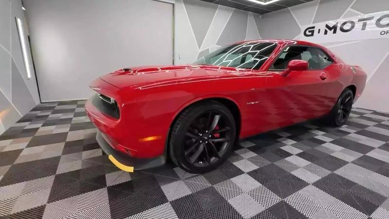 2022 Dodge Challenger R/T Coupe 2D 10