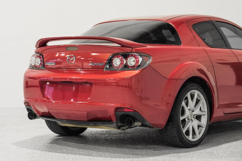 2009 MAZDA RX-8 Grand Touring Coupe 4D 12