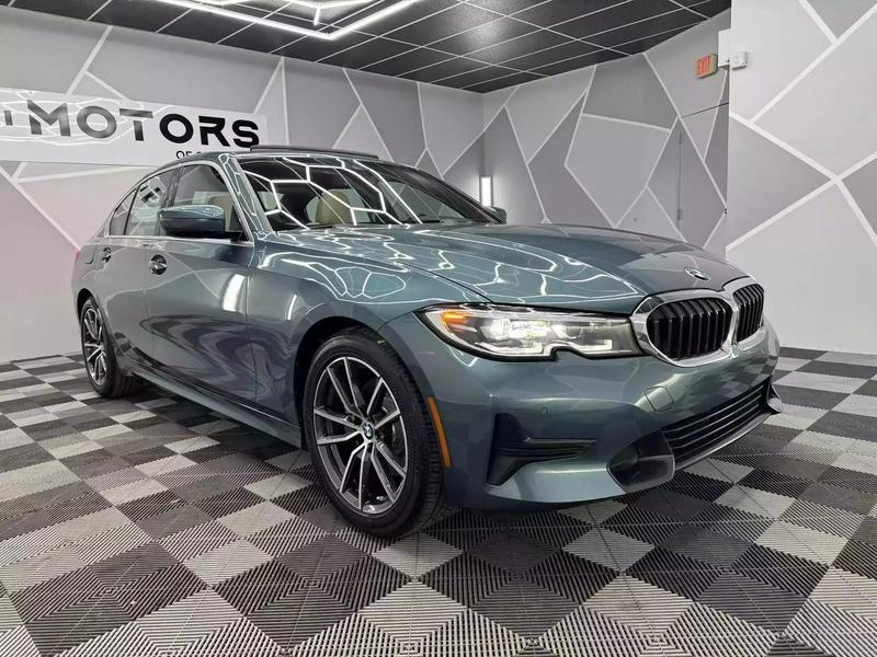 2021 BMW 3 Series 330i Sedan 4D 4