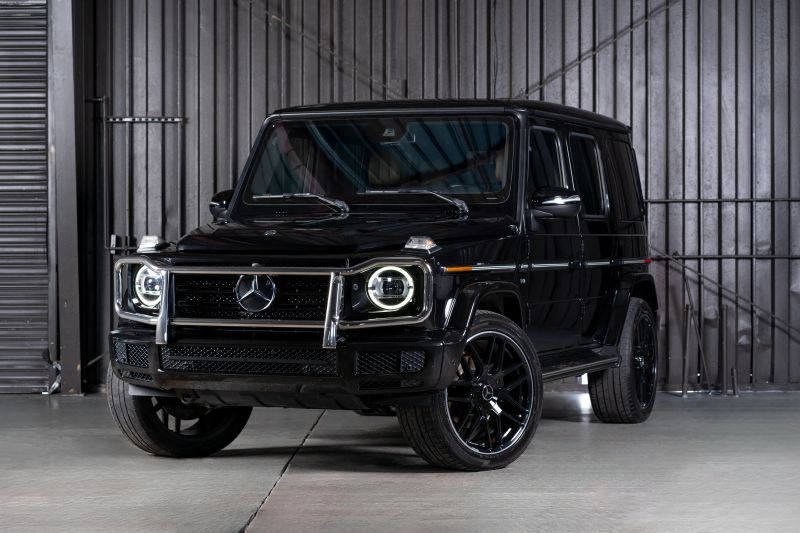 2019 Mercedes-Benz G-Class G 550