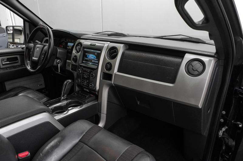 2014 Ford F150 SuperCrew Cab SVT Raptor Pickup 4D 5 1/2 ft 16