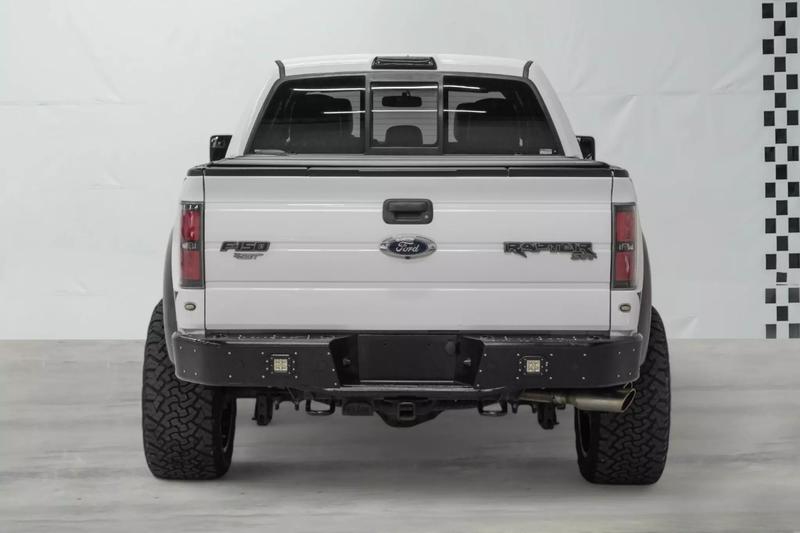 2014 Ford F150 SuperCrew Cab SVT Raptor Supercharged Pickup 4D 5 1/2 ft 7