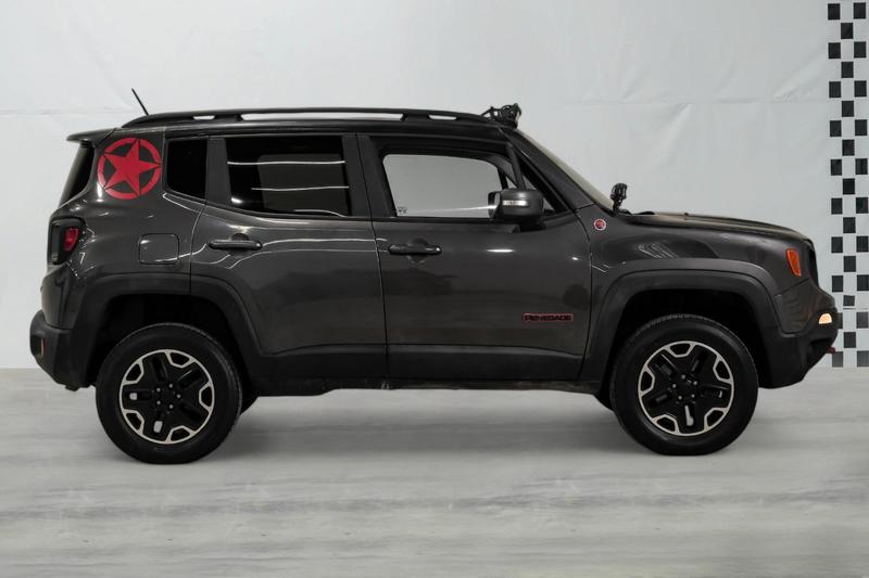 2017 Jeep Renegade Trailhawk Sport Utility 4D 5