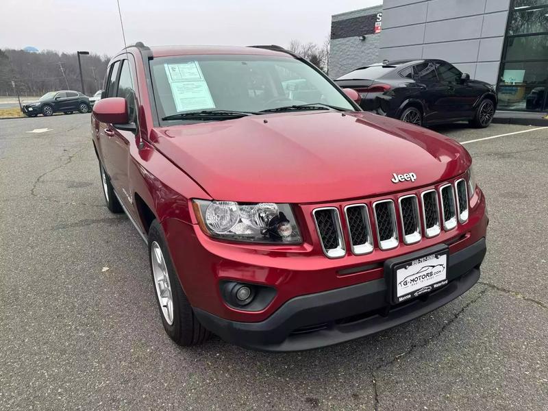 2016 Jeep Compass Latitude Sport Utility 4D 16