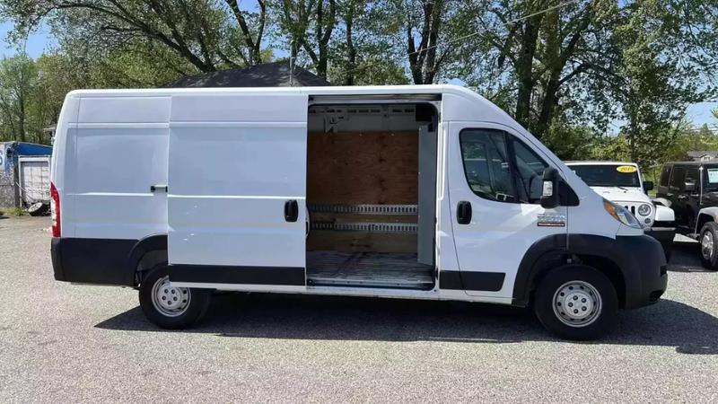 2019 Ram ProMaster Cargo Van 3500 High Roof Extended Van 3D 34