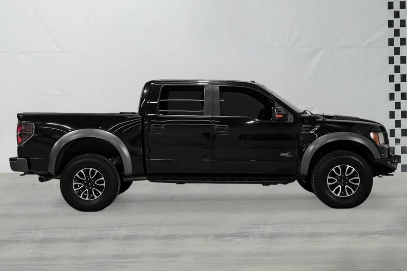 2012 Ford F150 SuperCrew Cab SVT Raptor Pickup 4D 5 1/2 ft 5