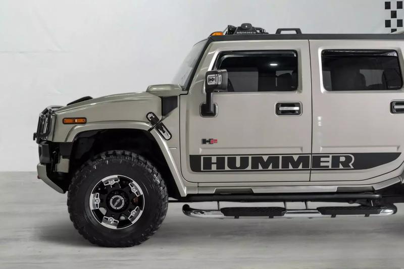 2006 HUMMER H2 Sport Utility 4D 14