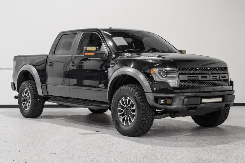 2014 Ford F150 SuperCrew Cab SVT Raptor Pickup 4D 5 1/2 ft 4