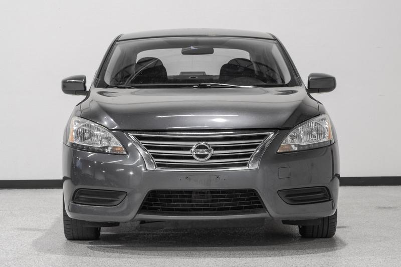 2014 Nissan Sentra SV Sedan 4D 3