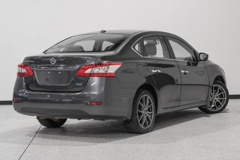 2014 Nissan Sentra SV Sedan 4D 6