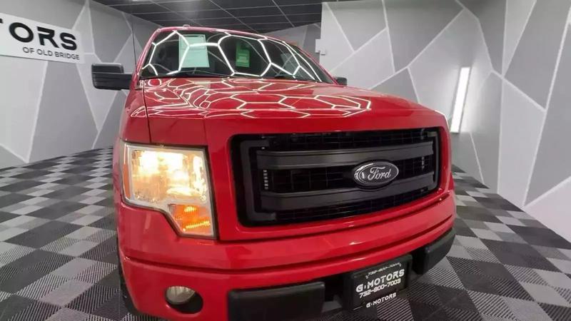 2013 Ford F150 Super Cab STX Pickup 4D 6 1/2 ft 18