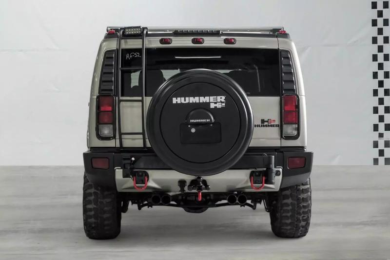 2006 HUMMER H2 Sport Utility 4D 7