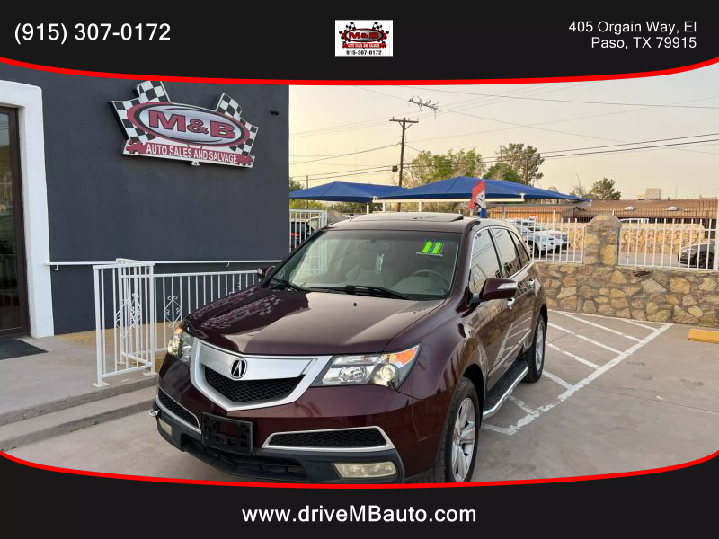 2011 Acura MDX SH-AWD