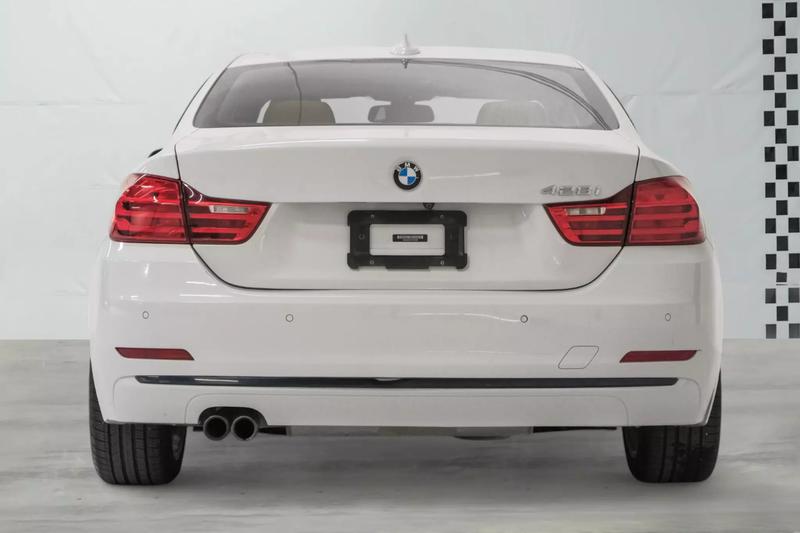 2015 BMW 4 Series 428i Coupe 2D 7