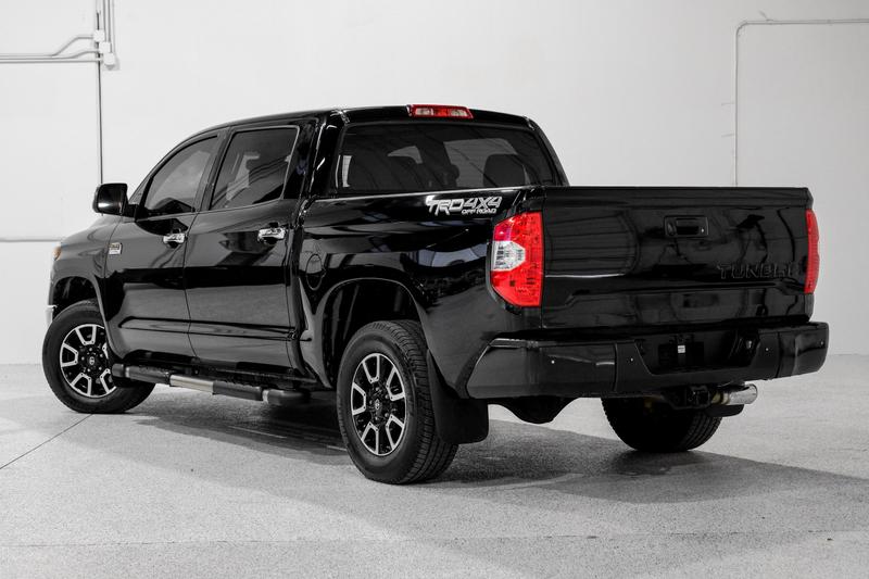 2018 Toyota Tundra CrewMax 1794 Edition Pickup 4D 5 1/2 ft 8