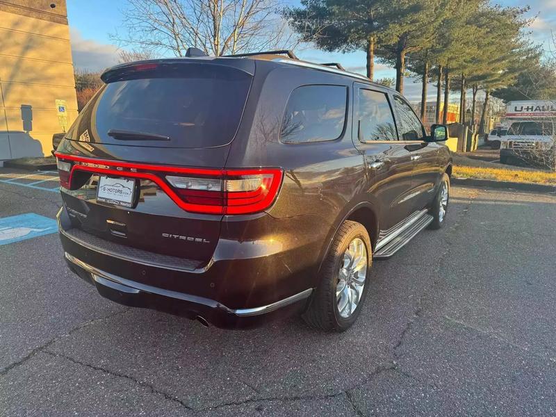 2016 Dodge Durango Citadel Sport Utility 4D 10