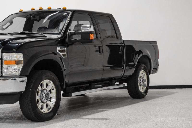 2010 Ford F250 Super Duty Crew Cab Lariat Pickup 4D 6 3/4 ft 11