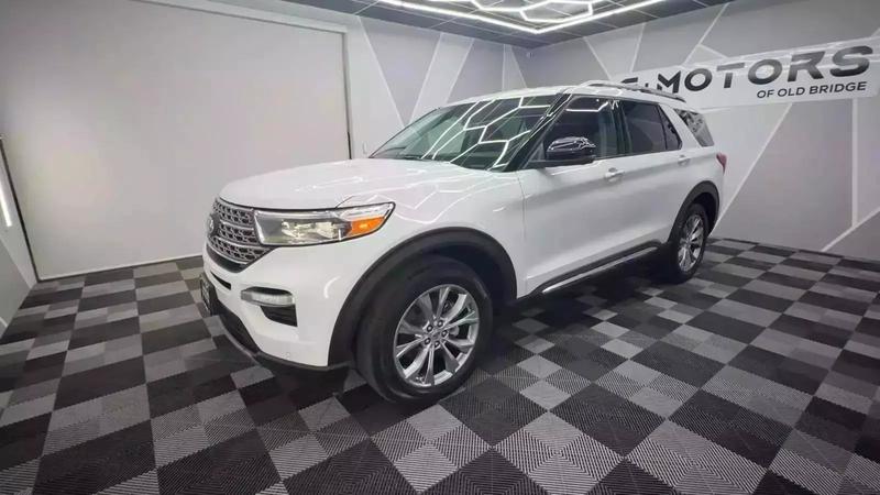 2021 Ford Explorer Limited Sport Utility 4D 8