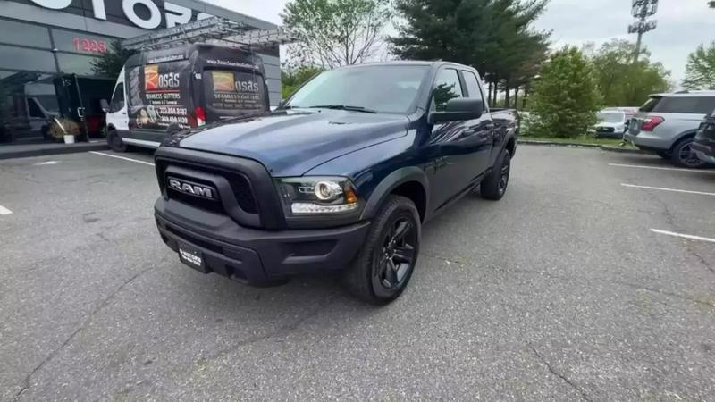 2021 Ram 1500 Classic Quad Cab Warlock Pickup 4D 6 1/3 ft 31