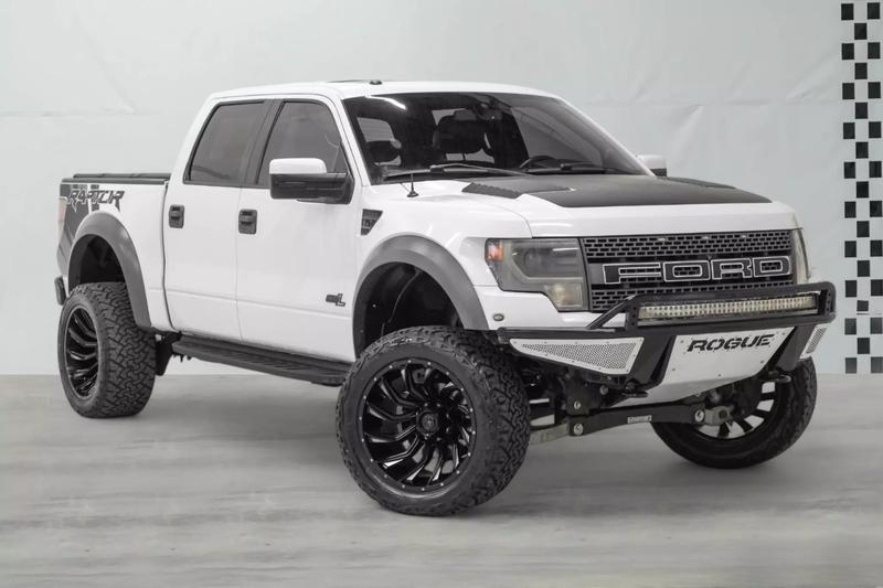 2014 Ford F150 SuperCrew Cab SVT Raptor Supercharged Pickup 4D 5 1/2 ft 4