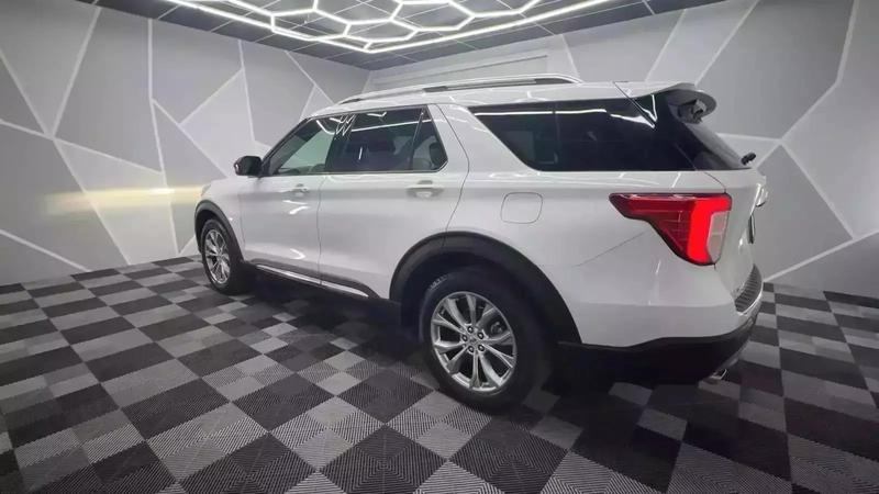 2021 Ford Explorer Limited Sport Utility 4D 15