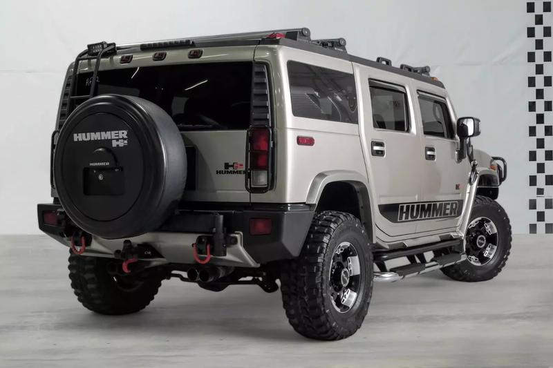 2006 HUMMER H2 Sport Utility 4D 6