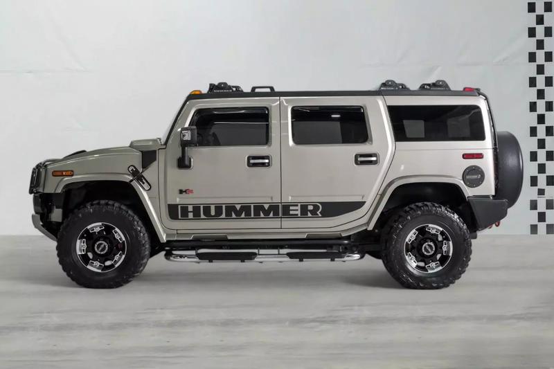 2006 HUMMER H2 Sport Utility 4D 9