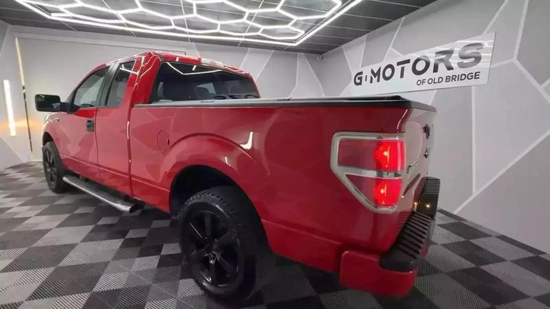 2013 Ford F150 Super Cab STX Pickup 4D 6 1/2 ft 2