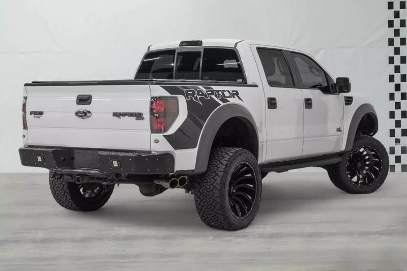 2014 Ford F150 SuperCrew Cab SVT Raptor Supercharged Pickup 4D 5 1/2 ft 6