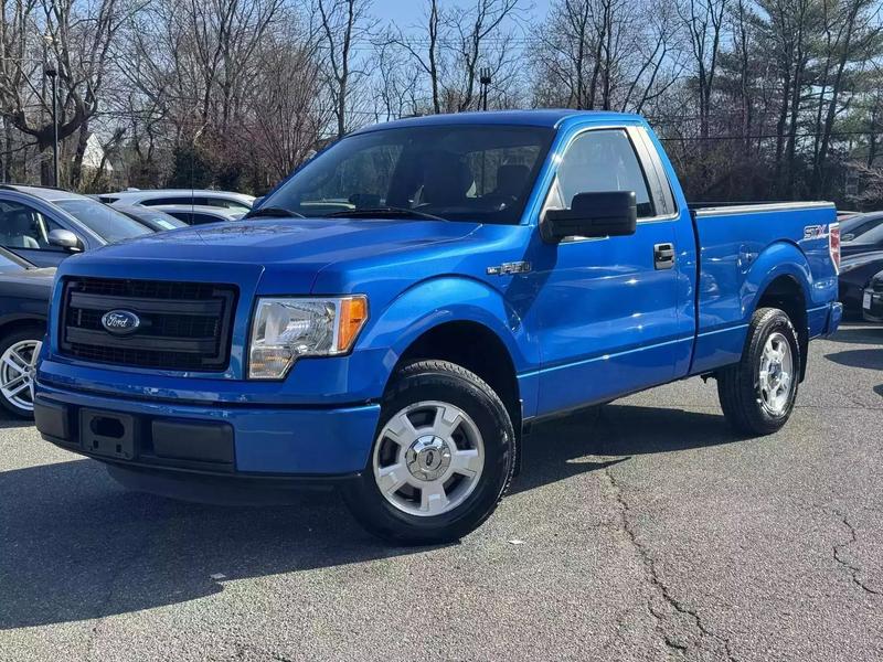 2014 Ford F150 Regular Cab STX Pickup 2D 6 1/2 ft 4