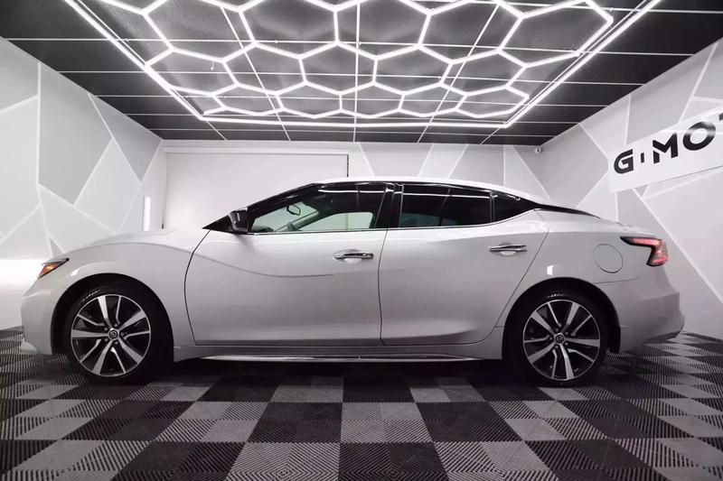 2019 Nissan Maxima SV Sedan 4D 8