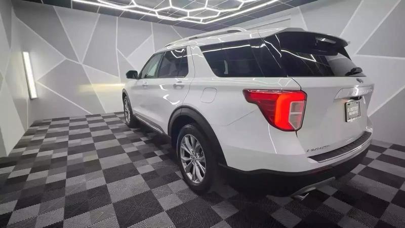 2021 Ford Explorer Limited Sport Utility 4D 2