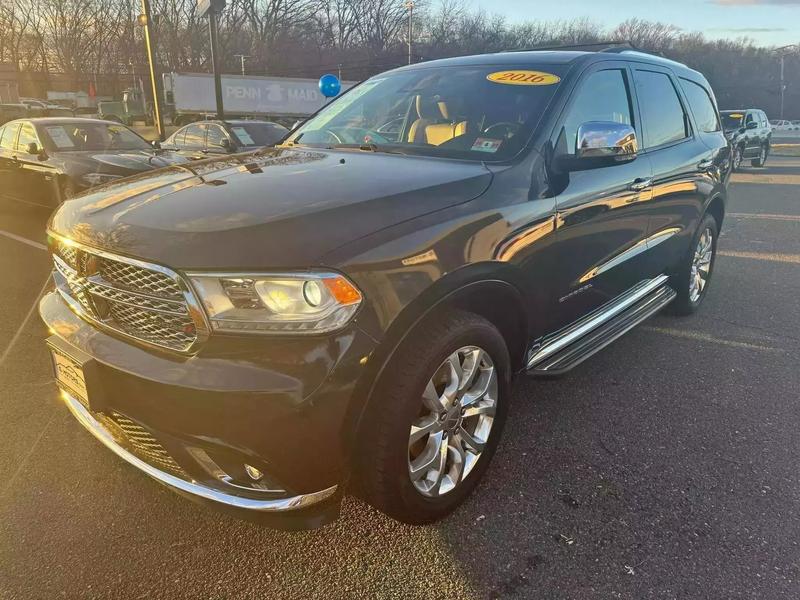 2016 Dodge Durango Citadel Sport Utility 4D 1