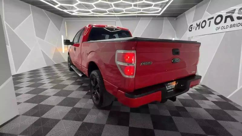 2013 Ford F150 Super Cab STX Pickup 4D 6 1/2 ft 11