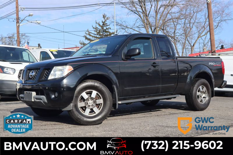 2010 Nissan Frontier PRO-4X