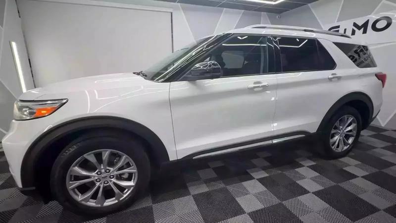 2021 Ford Explorer Limited Sport Utility 4D 10