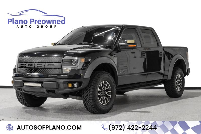 2014 Ford F150 SuperCrew Cab SVT Raptor Pickup 4D 5 1/2 ft 1