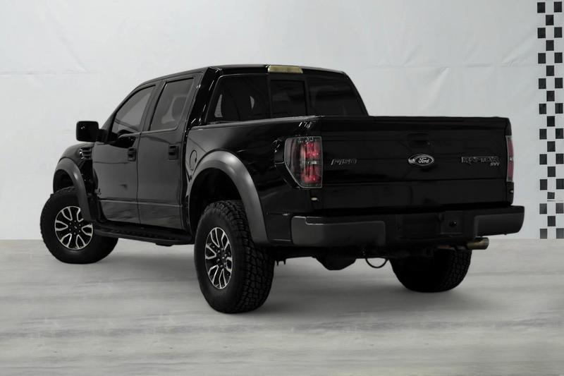 2012 Ford F150 SuperCrew Cab SVT Raptor Pickup 4D 5 1/2 ft 7