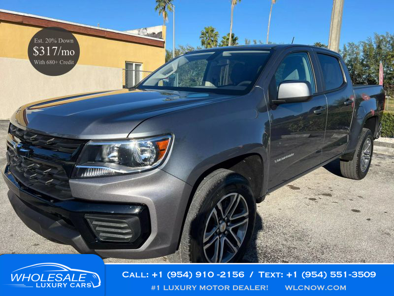 2022 Chevrolet Colorado Work Truck