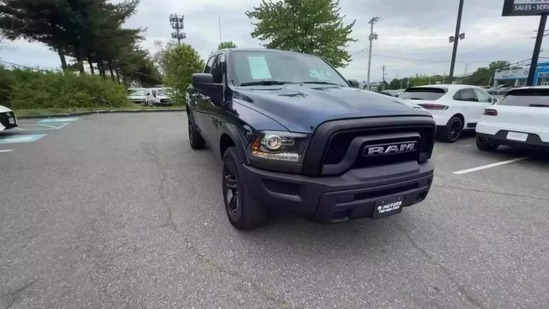 2021 Ram 1500 Classic Quad Cab Warlock Pickup 4D 6 1/3 ft 27