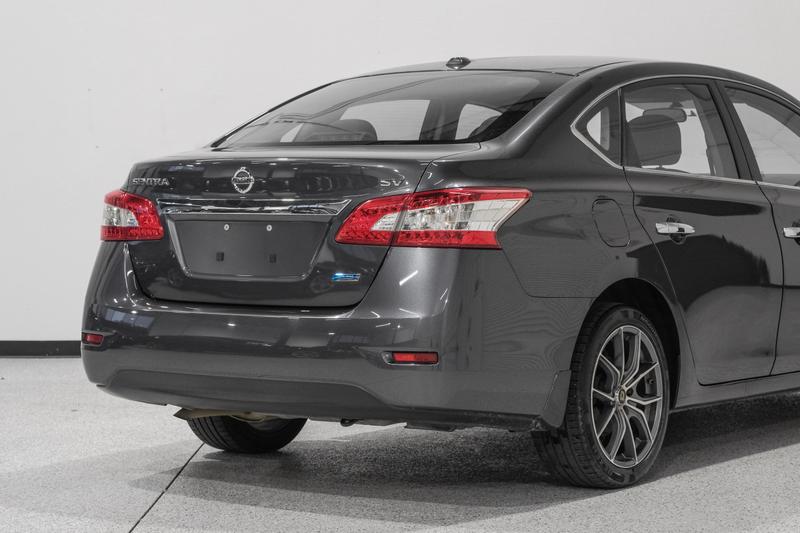 2014 Nissan Sentra SV Sedan 4D 12