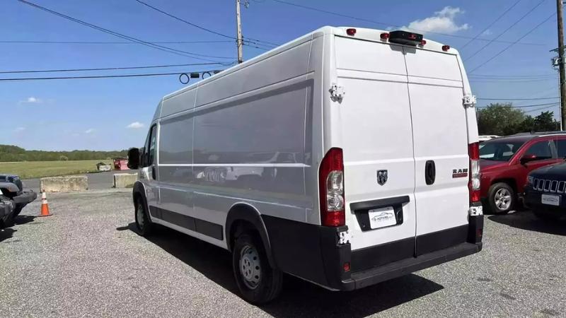 2019 Ram ProMaster Cargo Van 3500 High Roof Extended Van 3D 10