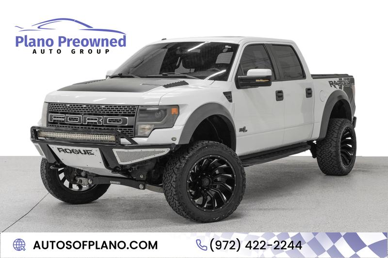 2014 Ford F150 SuperCrew Cab SVT Raptor Supercharged Pickup 4D 5 1/2 ft 1