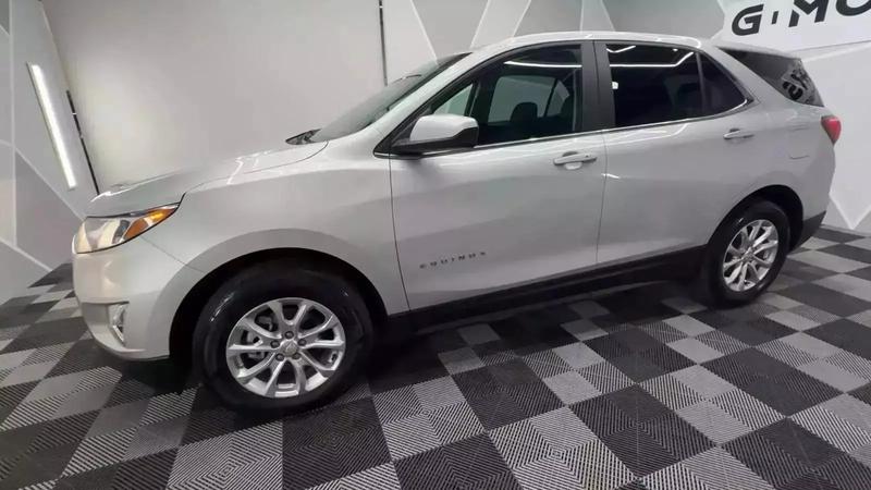 2021 Chevrolet Equinox LT Sport Utility 4D 9