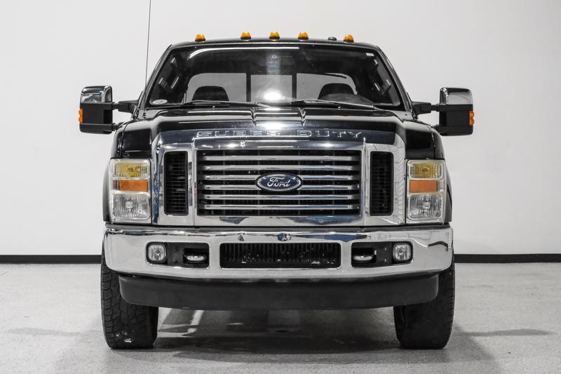 2010 Ford F250 Super Duty Crew Cab Lariat Pickup 4D 6 3/4 ft 3