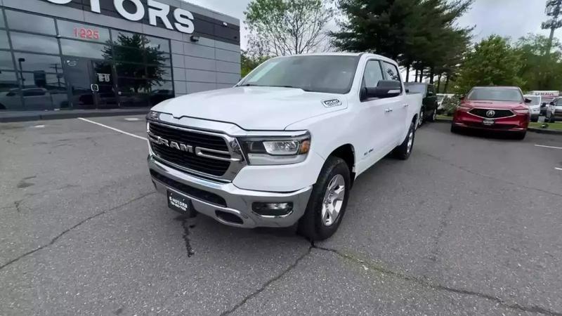 2019 Ram 1500 Crew Cab Big Horn Pickup 4D 5 1/2 ft 21